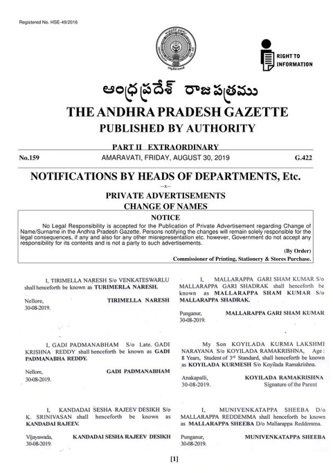 The Gazette of India