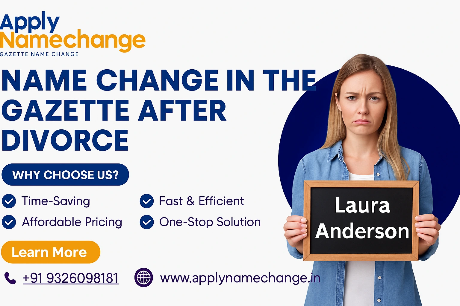 Post-Divorce Name Change