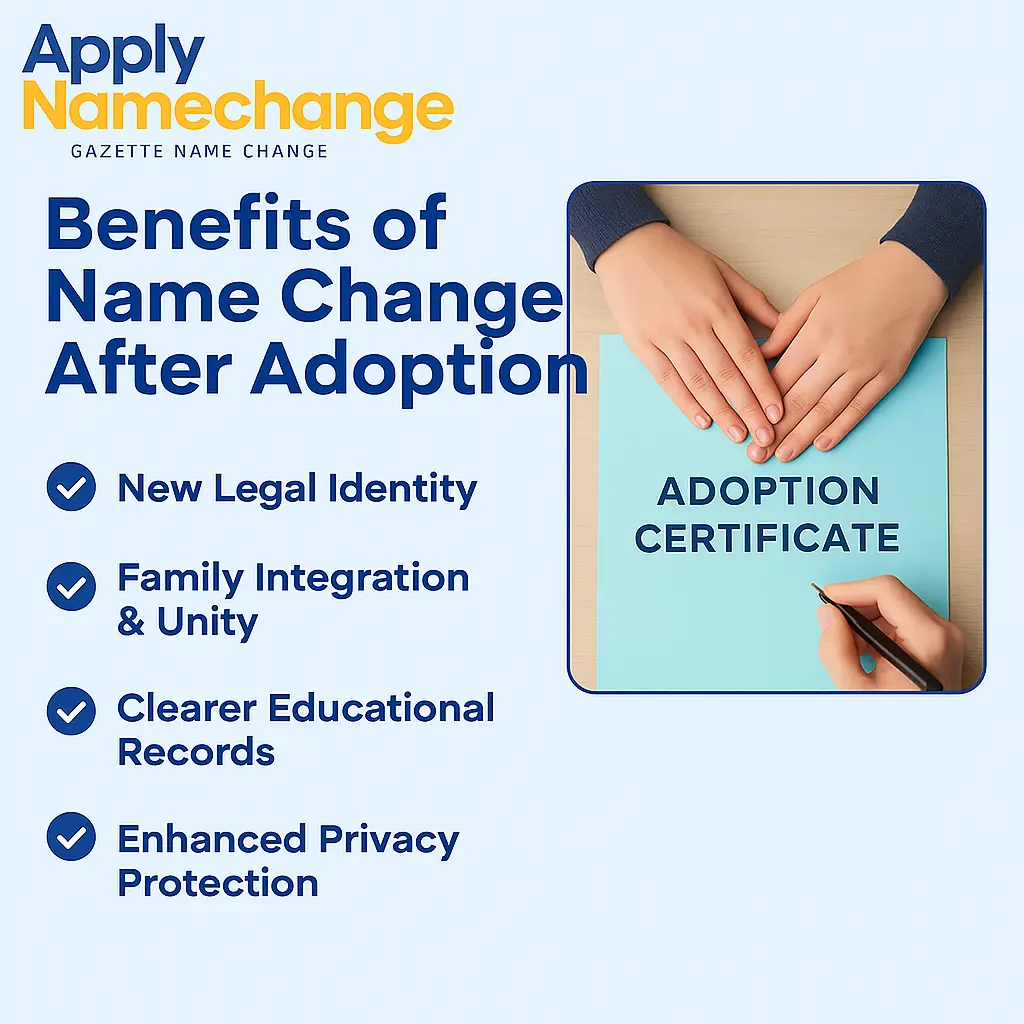 Name Change After Adoption Support