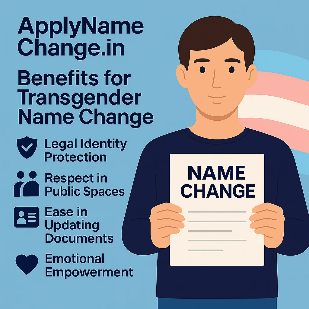 Why Choose ApplyNameChange.in